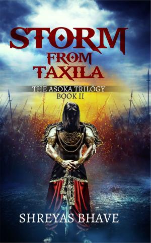 Cover of the book Storm From Taxila: The Asoka Trilogy Book II by Professor Nigel Peasbody, esq