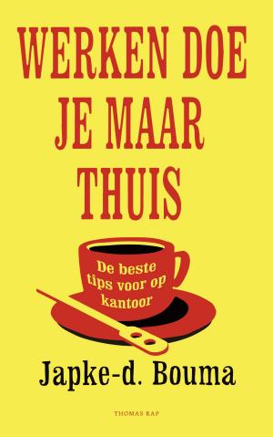 Cover of the book Werken doe je maar thuis by Jan Drost
