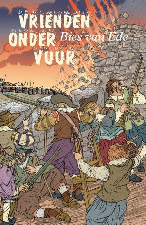 Cover of the book Vrienden onder vuur by Ineke Baron, Niels de Jong