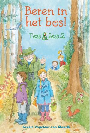 Cover of the book Beren in het bos by Leendert van Wezel