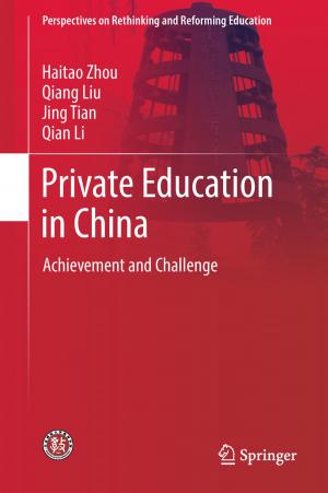Book cover of Private Education in China