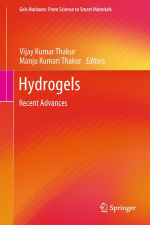 Cover of the book Hydrogels by Chiong Ching Lai, Sven Erik Nordholm, Yee Hong Leung