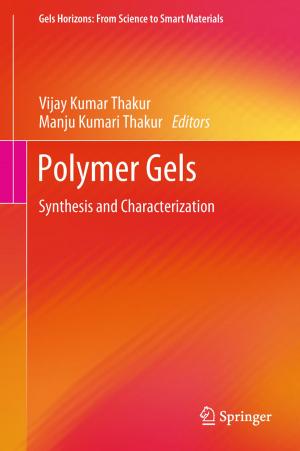 Cover of the book Polymer Gels by Salit Mohd Sapuan, Muhd Ridzuan Mansor