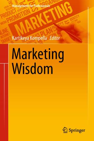 Cover of the book Marketing Wisdom by Xiaojiang Zhang