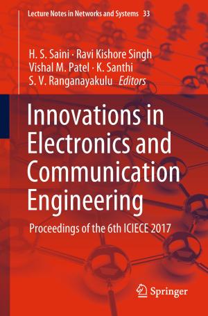 Cover of the book Innovations in Electronics and Communication Engineering by Horatio Alger, Jr.