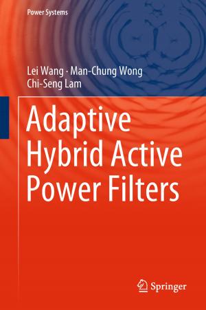 Cover of the book Adaptive Hybrid Active Power Filters by Zhenkun Huang, Laner Wu