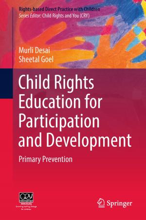 Cover of the book Child Rights Education for Participation and Development by Jianxin Ding