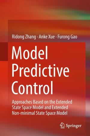 Cover of the book Model Predictive Control by Shang Gao, Sui Pheng Low