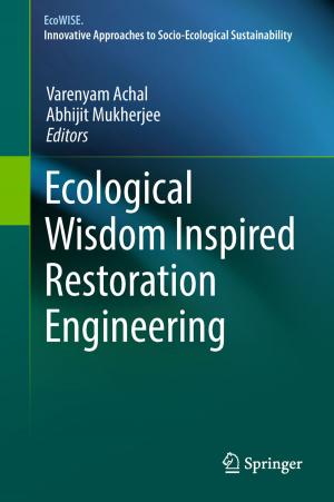Cover of the book Ecological Wisdom Inspired Restoration Engineering by Zheng Wang, Jing Wu, Changxin Liu, Gaoxiang Gu