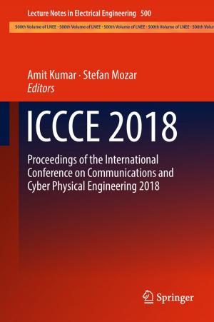 Cover of the book ICCCE 2018 by Ivy I-chu Chang
