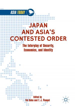 Cover of the book Japan and Asia’s Contested Order by Siobhan Lyons