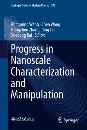 Cover of the book Progress in Nanoscale Characterization and Manipulation by Yushu Zhang, Yong Xiang, Leo Yu Zhang