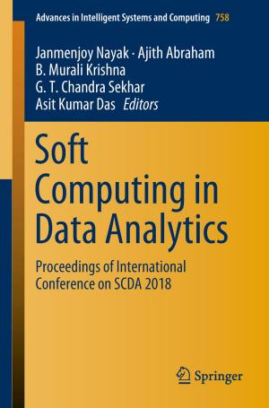 Cover of the book Soft Computing in Data Analytics by Bilen Emek Abali
