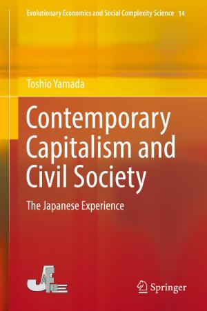 Cover of the book Contemporary Capitalism and Civil Society by Naresh Mehta, Gobind Singh Saharan, Prabhu Dayal Meena