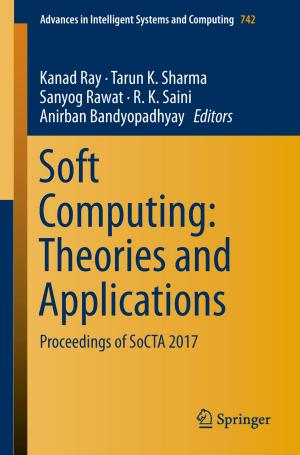 Cover of the book Soft Computing: Theories and Applications by Bing Yan