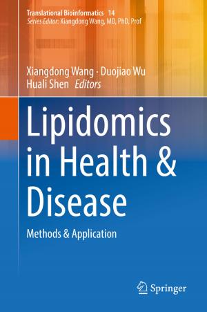 Cover of the book Lipidomics in Health & Disease by Peijun Shi
