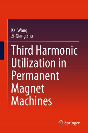 Cover of the book Third Harmonic Utilization in Permanent Magnet Machines by Takuya Nobe