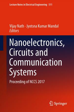 Cover of the book Nanoelectronics, Circuits and Communication Systems by Balmohan V. Limaye