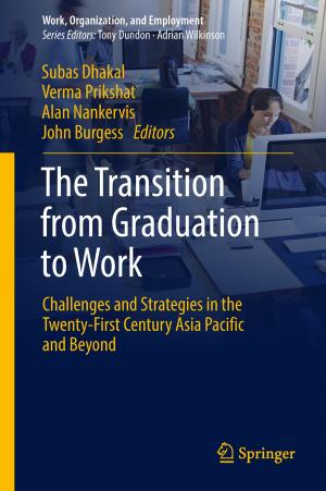 Cover of the book The Transition from Graduation to Work by Helen Kara