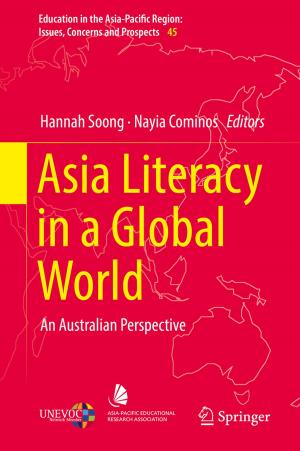 Cover of the book Asia Literacy in a Global World by Toshio Yamada