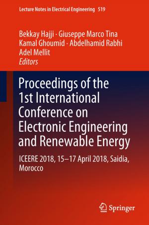 Cover of the book Proceedings of the 1st International Conference on Electronic Engineering and Renewable Energy by Vijay Kumar, Kiran Dip Gill
