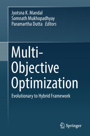 Cover of the book Multi-Objective Optimization by Niladri Sekhar Dash, S. Arulmozi
