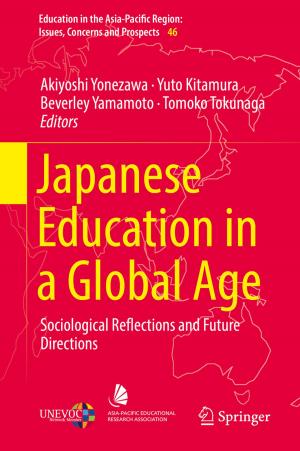 Cover of the book Japanese Education in a Global Age by Shaun Rawolle, Muriel Wells, Louise Paatsch, Russell Tytler, Coral Campbell
