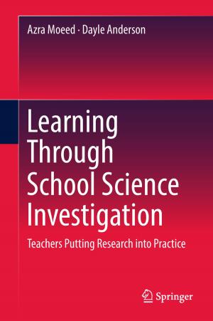 Cover of the book Learning Through School Science Investigation by Yan Zhu