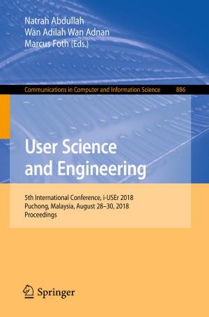 bigCover of the book User Science and Engineering by 