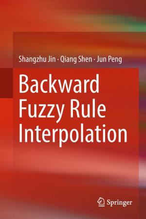 Book cover of Backward Fuzzy Rule Interpolation