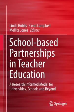 Cover of the book School-based Partnerships in Teacher Education by Jian Li
