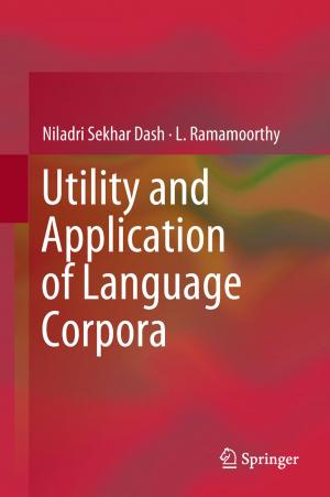 Book cover of Utility and Application of Language Corpora