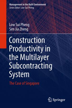 Book cover of Construction Productivity in the Multilayer Subcontracting System