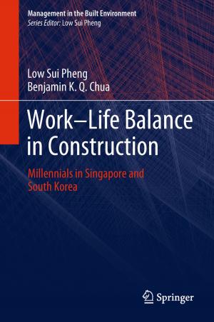 Cover of the book Work-Life Balance in Construction by Masaki Kawashima
