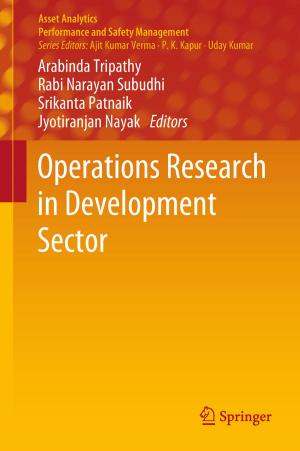 Cover of the book Operations Research in Development Sector by Jiping Liu, Xiaobo Liu