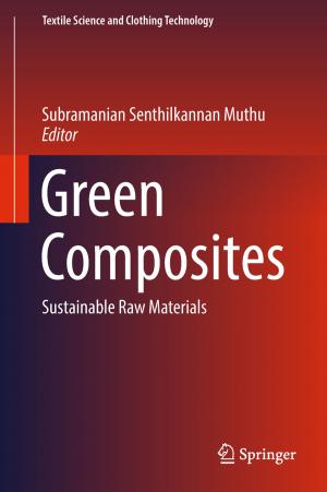 Cover of the book Green Composites by James Lee, Keane Wheeler, Daniel A. James
