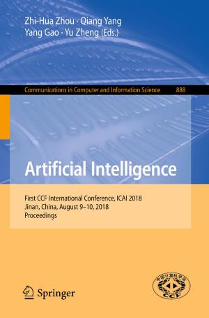 Cover of the book Artificial Intelligence by Manfred Kirchgeorg, Timo Meynhardt, Andreas Pinkwart, Andreas Suchanek, Henning Zülch