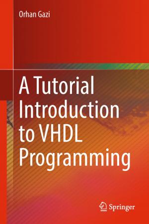 bigCover of the book A Tutorial Introduction to VHDL Programming by 