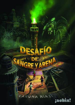 Book cover of Desafio de sangre y arena