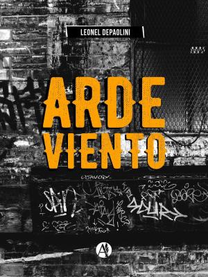 Cover of the book Arde viento by César Norberto Grimaldi