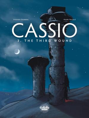 Cover of the book Cassio 3. The Third Wound by Jean-Yves Ferri, Manu Larcenet