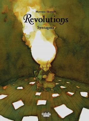 Cover of the book Revolutions 4. Syntagma by Zidrou, Raphaël Beuchot