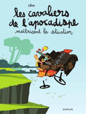 Cover of Les Cavaliers de l'apocadispe - tome 1 - maitrisent la situation