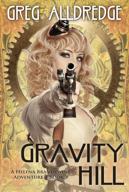 Cover of the book Gravity Hill by Greg Alldredge, Greg Alldredge