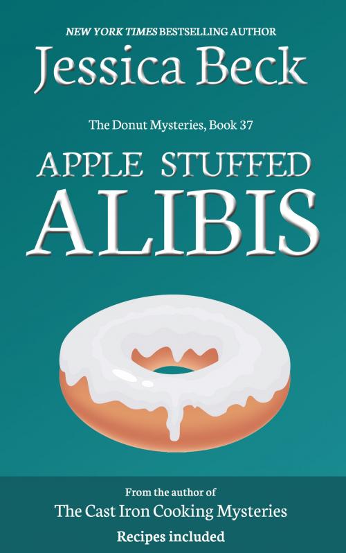 Cover of the book Apple Stuffed Alibis by Jesssica Beck, Cozy Publishing