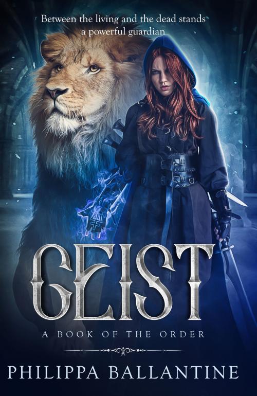 Cover of the book Geist by Philippa Ballantine, Imagine That! Studios