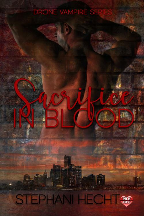 Cover of the book Sacrifice in Blood by Stephani Hecht, MLR Press