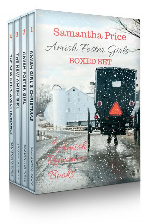 Cover of the book Amish Foster Girls Boxed Set by Samantha Price, Samantha Price