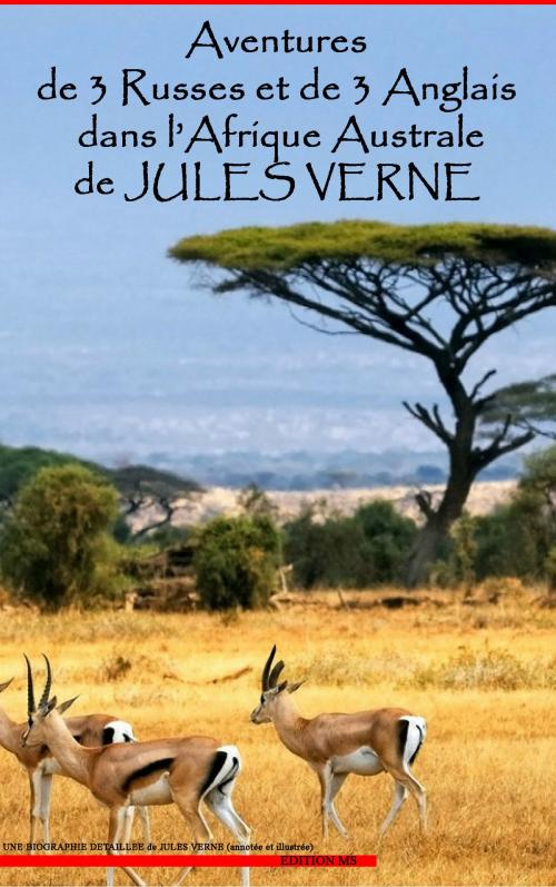 Cover of the book Aventures de trois Russes et de trois Anglais dans l’Afrique australe by Jules VERNE, MS