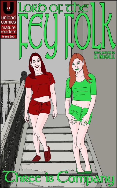 Cover of the book Lord of the Fey Folks #2 by Dan McGill, Unload Publishing
